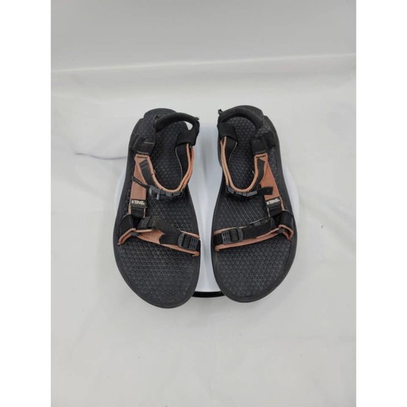 Teva Men's Black Tan 6811 Trail Hiking sandal 13 - Picture 2 of 5